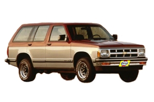 Chevrolet Blazer SUV S10 (09.1982 - 12.2994)